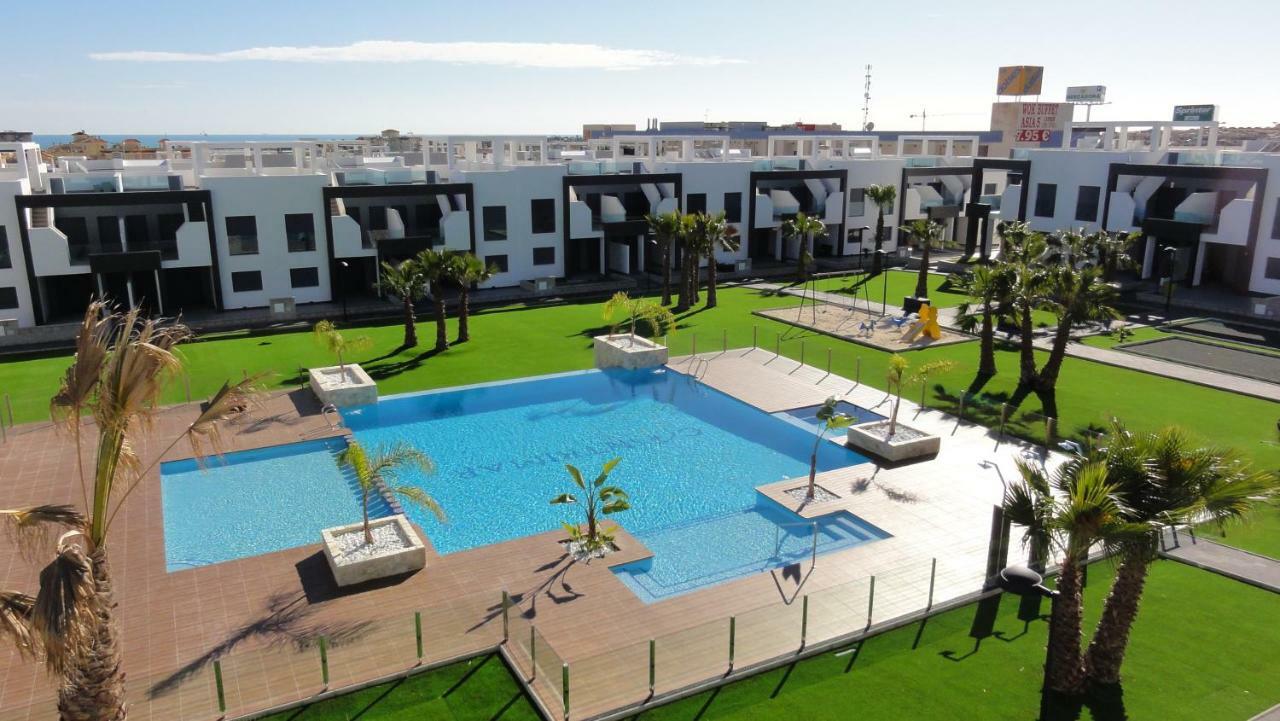 Oasis Beach 5 Lägenhet Orihuela Exteriör bild