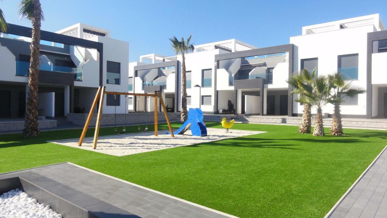 Oasis Beach 5 Lägenhet Orihuela Exteriör bild